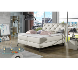 Posteľ - boxspring LEOŠ - Soft 33