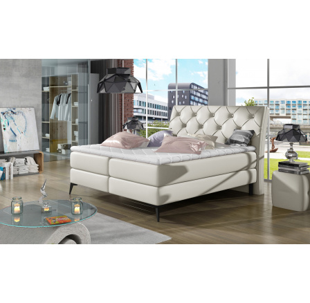 Posteľ - boxspring LEOŠ - Soft 33