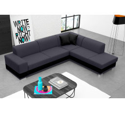 Rohová sedacia súprava DARCO, Inari 94 + Soft 011, Pravá