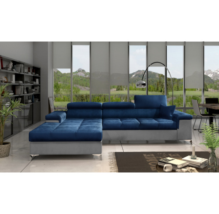 Rohová sedacia súprava RICARDO, Monolit 77/Monolit 84, ľavá