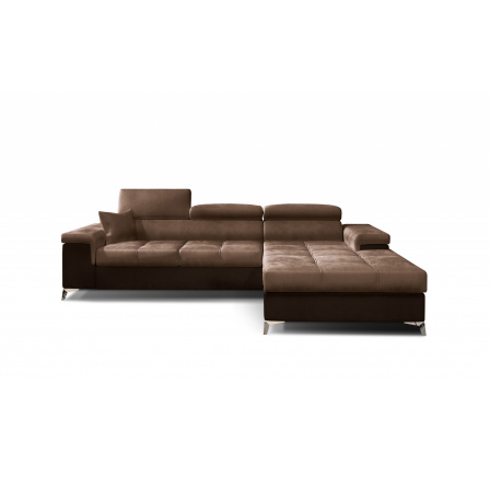 Rohová sedacia súprava RICARDO, Monolit 09/Monolit 29, pravá