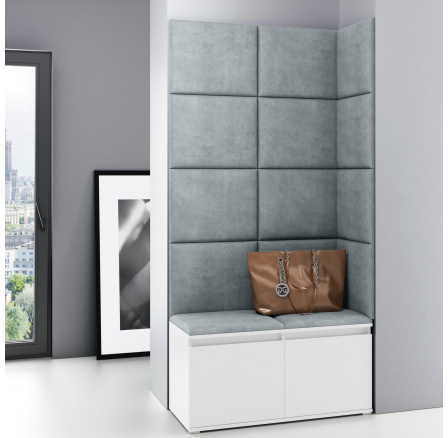 Predsieňová stena EMI 2, Trinity 14/biela