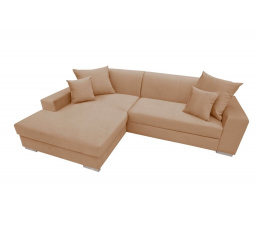 Rohová sedacia súprava Mexicana L krémová