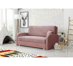 Pohovka Vivian Soft III ružová
