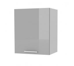 Kuchynská horná skrinka Femme G60 1D, sivý lesk