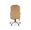Kancelárske kreslo DESMOND, béžová 