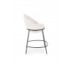 Barová stolička H118, Béžová/Čierna