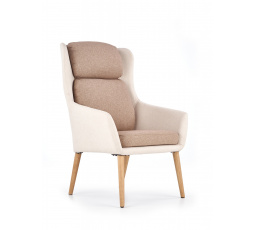 Kreslo PURIO, béžové