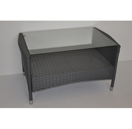 Stolek Tahiti II umělý ratan