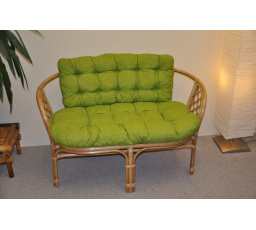 Poduška na lavicu Bahama svetlo zelený melír typ PL