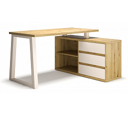 Biurko narożne Iwo II Artisan+Kaszmir