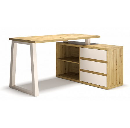 Biurko narożne Iwo II Artisan+Kaszmir