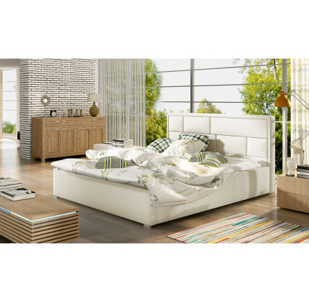 Latka 180x200 + Drevený rošt. Mäkký 33