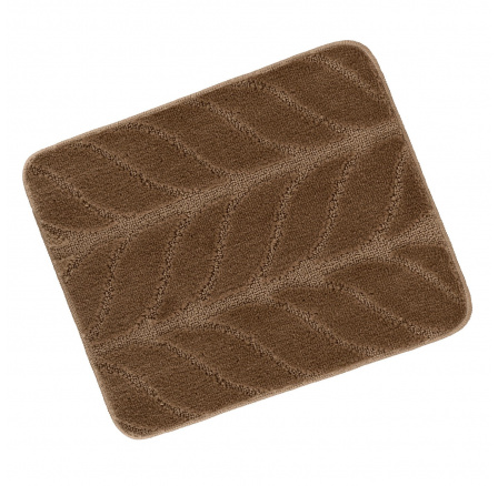 Predložka pred WC 60x50cm Klas hnedý