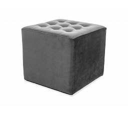 Taburet LORI VELVET, sivá Bluvel 14