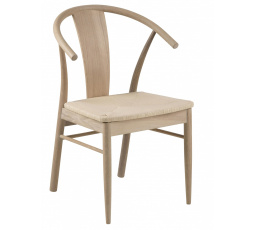 Stolička Janik prírodná/pletivo