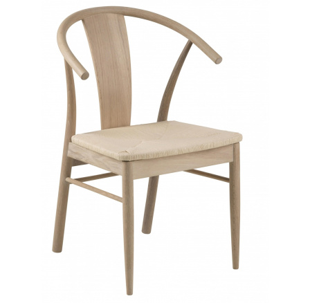 Stolička Janik prírodná/pletivo