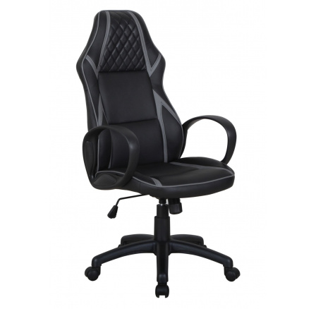 Kancelárska stolička CX-1093H, čierna