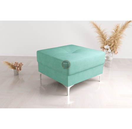 Taburet s kontajnerom 55x55 cm - Odtiene mätovej