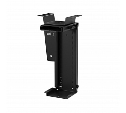 Držiak na PC pod stôl, závesný, pre herný setup, čierny: Diablo PC Holder