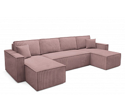 Rohová sedacia súprava do U BASSIC, Posso 27