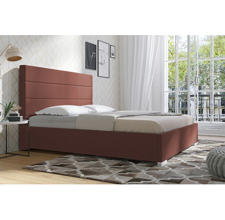 Posteľ TYP 11 160x200 s úložným priestorom, Slim, Nr 3, Kronos 29