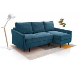 Rohová sedacia súprava ROBIN, Poso 5, Pravá