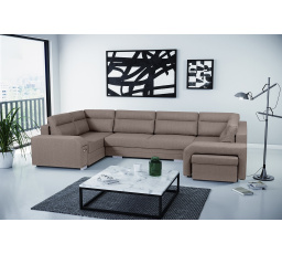 Rohová sedacia súprava ALVARES U, Inari 23, Pravá