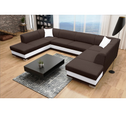 Rohová sedacia súprava DARCO U, Inari 27 + Soft 17