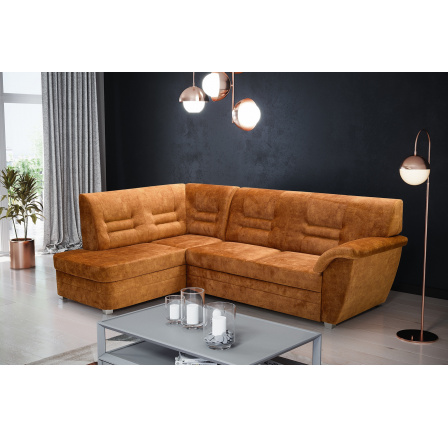 Rohová sedacia súprava JORDANIA, Tesla 06, Ľavá