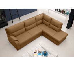 Rohová sedacia súprava RAMIRO, Sawana 24, Pravá