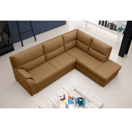 Rohová sedacia súprava RAMIRO, Sawana 24, Pravá