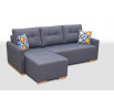 Rohová sedacia súprava X1, Malmo 81, Pravá