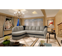 Rohová sedacia súprava BENANO, Berlin 01/Soft 11, ľavá