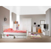 TV komoda PROVENCE 811, Biela