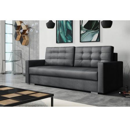 Pohovka Maxwell Kronos sivá