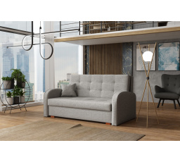 Pohovka Vivian Gold III Aragon svetlo sivá