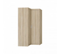 Šatní skriňa Enja 2D, dub sonoma