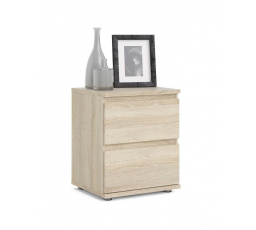 Nočný stolík NIBBY 092, Dub sonoma