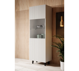 Vitrína PAFOS, Biela