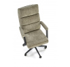 Kancelárske otočné kreslo ADRIANO, olivovo zelená