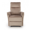 Elektricky polohovateľné kreslo CROCUS, Béžový Bluvel 40