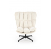 Kreslo FOFANA, Krémová