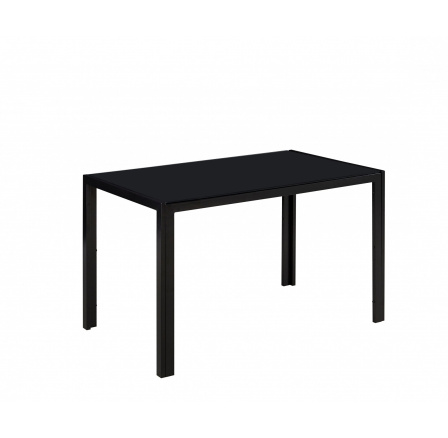 Jedálenský stôl OTTAWA, čierny