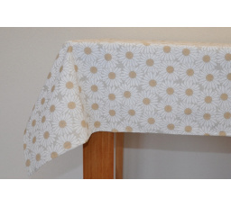 Obrus 90x90 s motívom sedmokrásky