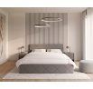 Čalúnená posteľ CARO 140x200