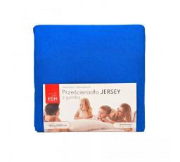 Plachta JERSEY tmavo modrá - 200 x 220
