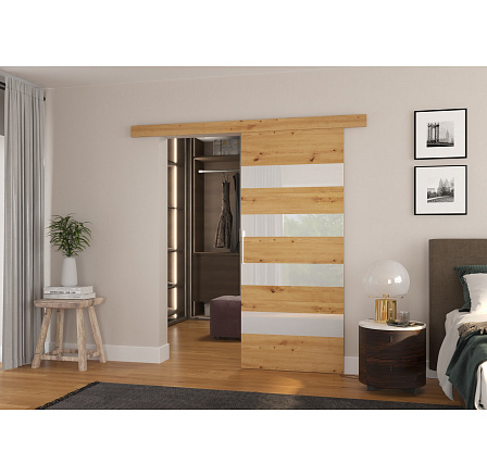 Posuvné nástenné dvere MILOU 86 Artisan Posuvné nástenné dvere MILOU 86 Artisan