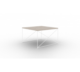 Stolík kávový Nelia Biely+Sonoma