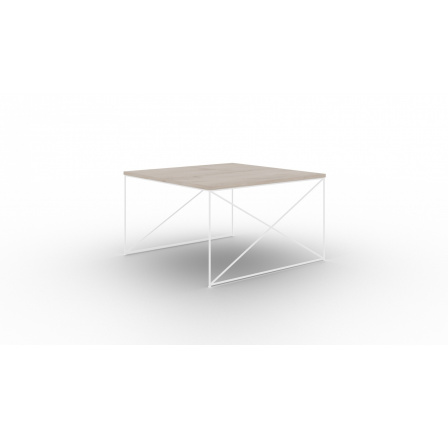 Stolík kávový Nelia Biely+Sonoma